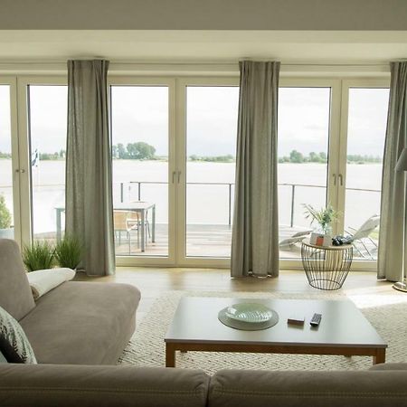 Luxuswohnung Pazifik Weser Wellness Whirlpool บราเคอ ภายนอก รูปภาพ