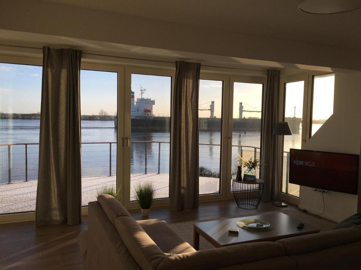 Luxuswohnung Pazifik Weser Wellness Whirlpool บราเคอ ภายนอก รูปภาพ
