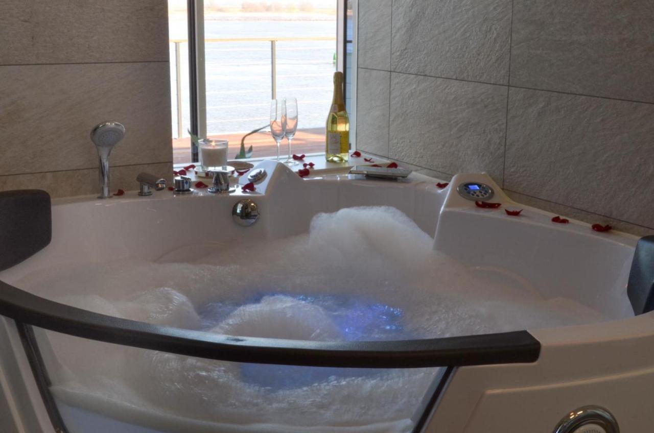 Luxuswohnung Pazifik Weser Wellness Whirlpool บราเคอ ภายนอก รูปภาพ