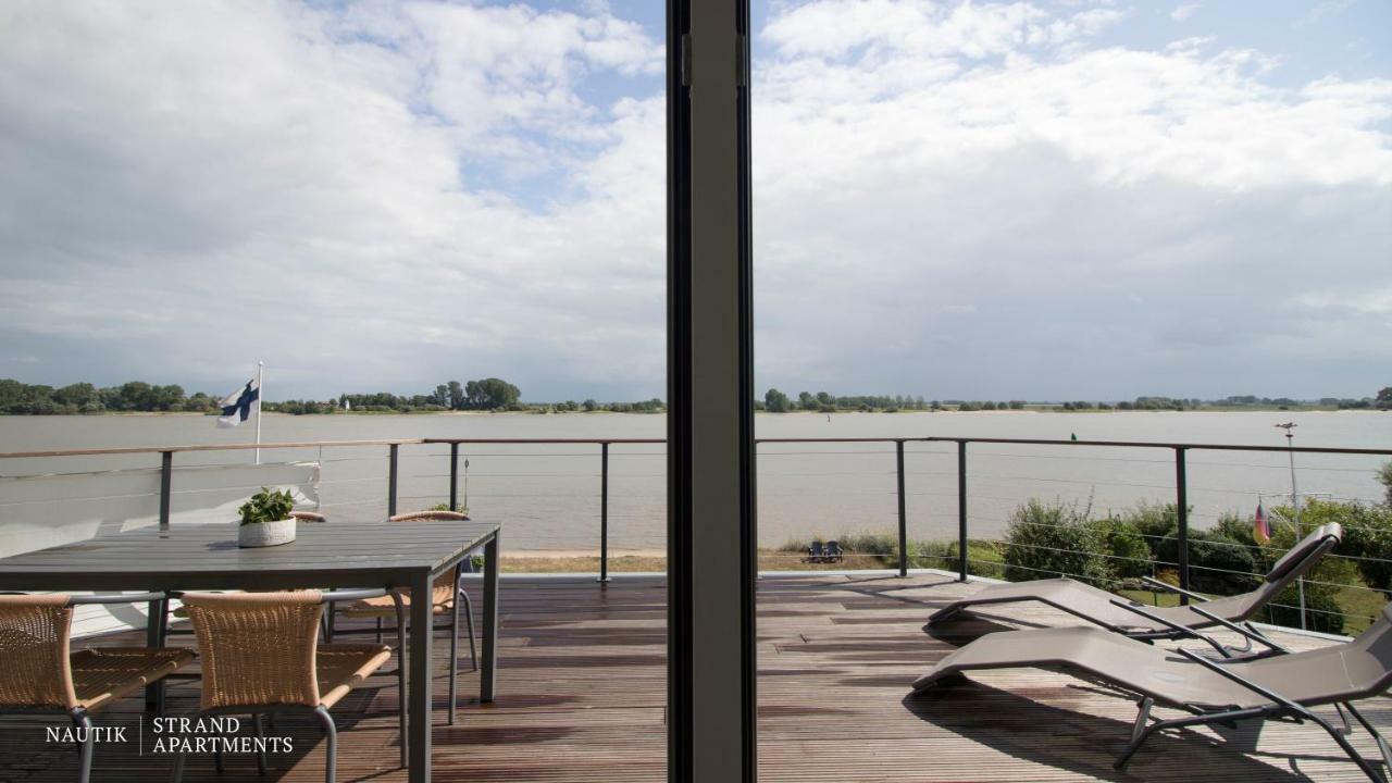 Luxuswohnung Pazifik Weser Wellness Whirlpool บราเคอ ภายนอก รูปภาพ
