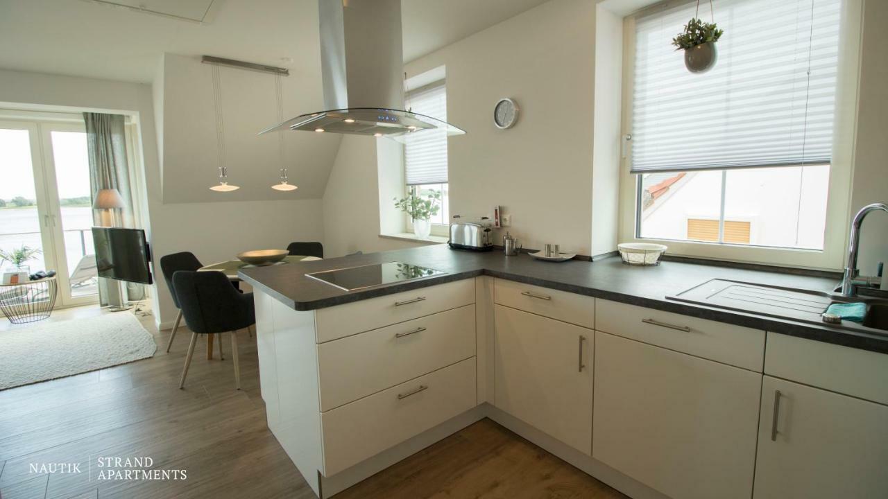 Luxuswohnung Pazifik Weser Wellness Whirlpool บราเคอ ภายนอก รูปภาพ