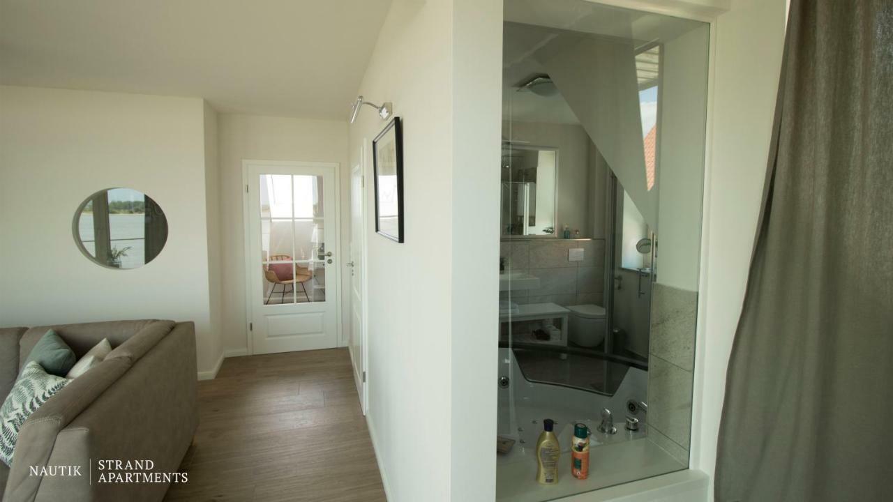 Luxuswohnung Pazifik Weser Wellness Whirlpool บราเคอ ภายนอก รูปภาพ