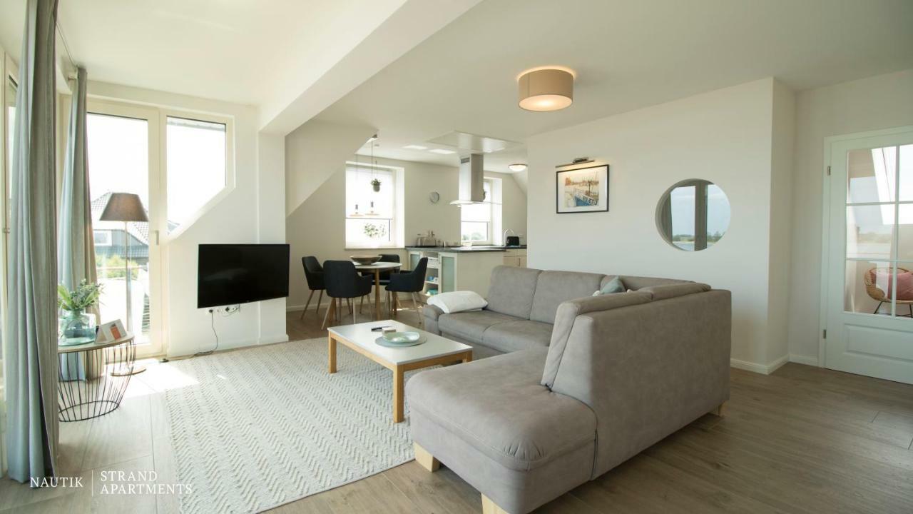 Luxuswohnung Pazifik Weser Wellness Whirlpool บราเคอ ภายนอก รูปภาพ