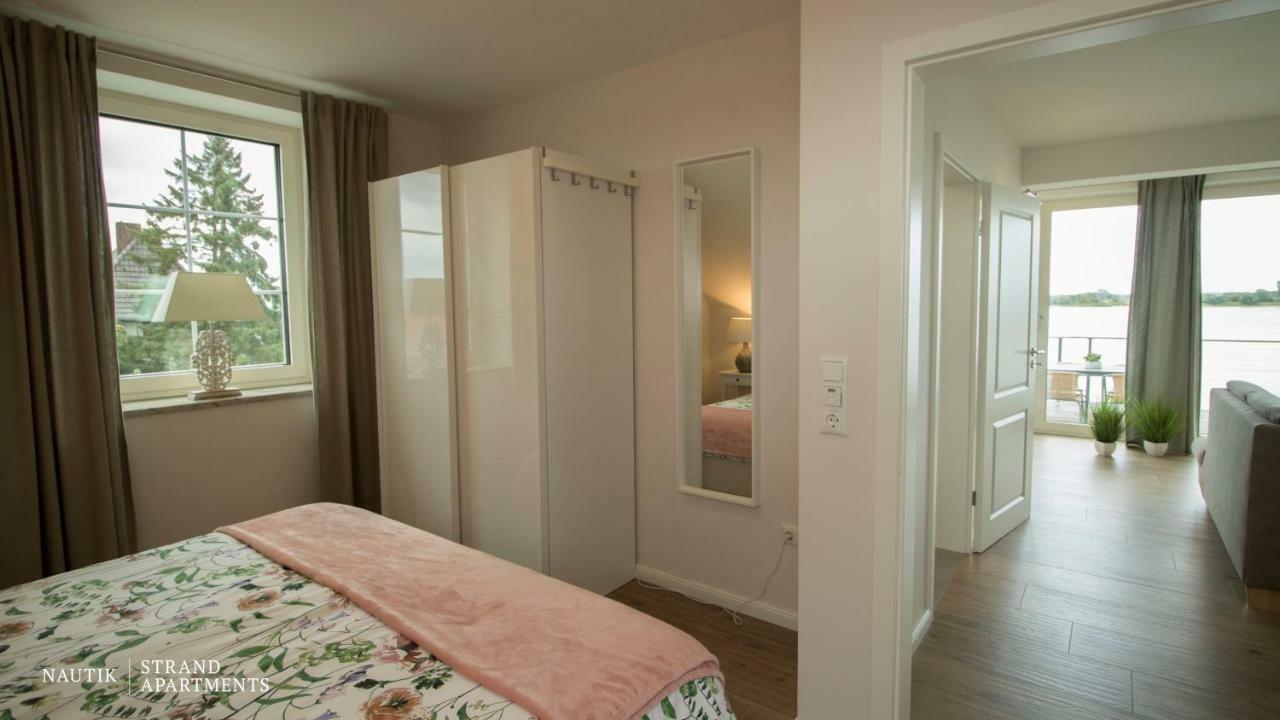 Luxuswohnung Pazifik Weser Wellness Whirlpool บราเคอ ภายนอก รูปภาพ