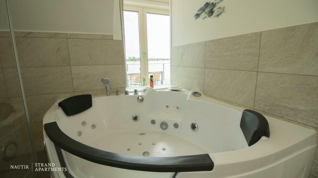 Luxuswohnung Pazifik Weser Wellness Whirlpool บราเคอ ภายนอก รูปภาพ