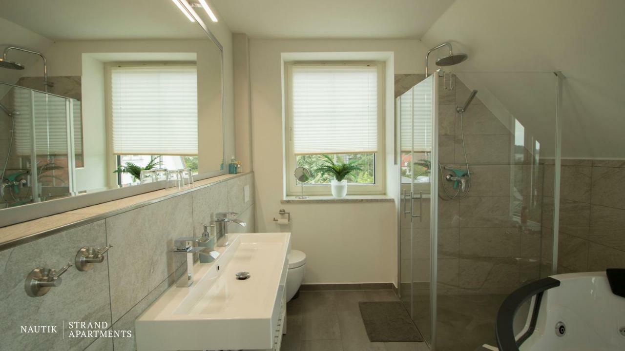 Luxuswohnung Pazifik Weser Wellness Whirlpool บราเคอ ภายนอก รูปภาพ